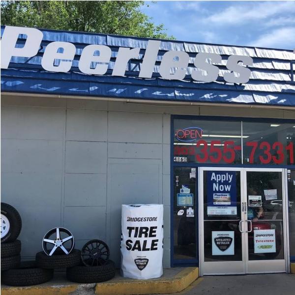 PEERLESS TIRE - EAST COLFAX